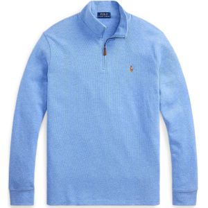 Polo Ralph Lauren - Trui - Royal Blue - Effen - Lange Mouw
