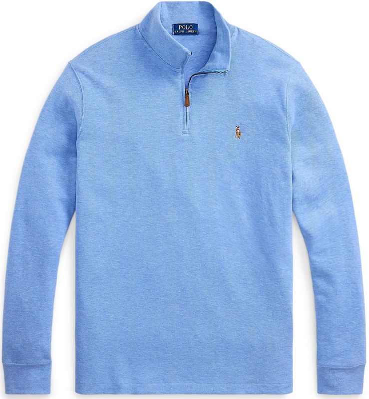 Polo Ralph Lauren - Trui - Royal Blue - Effen - Lange Mouw