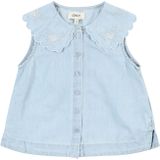 ONLY MINI - Top - Mouwloos - Relaxed Fit - Geborduurd Detail