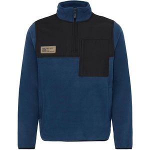 BLEND Trui 'BHMasi'  beige / blauw / zwart