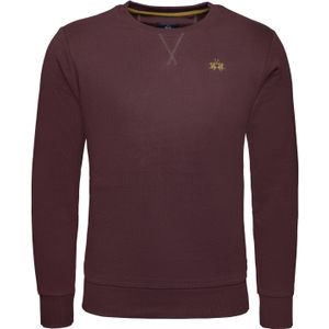 La Martina Sweatshirt  bordeaux