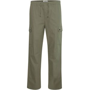 !Solid Cargobroek 'Lauritz'  olijfgroen