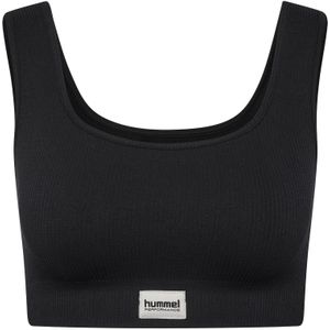 Hummel - hmlPULSE SEAMLESS RIB BRA - Sportbeha - Naadloos - Zacht Comfort