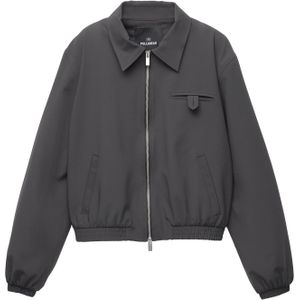 Pull&Bear Tussenjas  grafiet