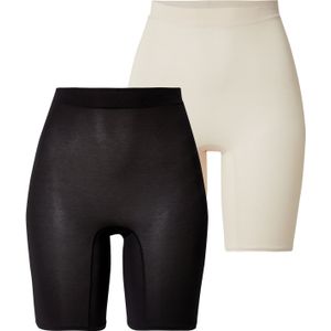 Lindex Lange onderbroek 'Blenda'  beige / zwart