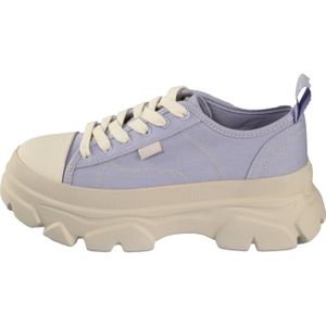 BUFFALO Sneakers laag  beige / lavendel