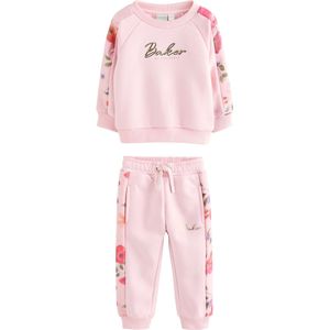 Baker by Ted Baker Joggingpak  goud / groen / pink / pastelroze