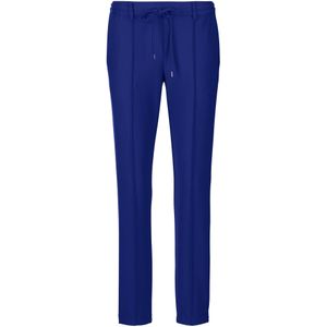 MADELEINE Broek  kobaltblauw