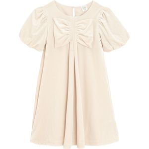 Cool Club Jurk  beige