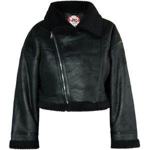 MYMO Tussenjas 'Biany'  zwart