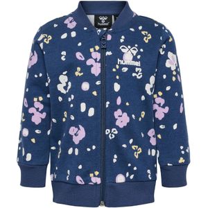 Hummel - Hmlhappy Zip Jacket - Kinder Zip Jacke - Sargasso Sea