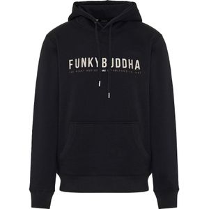 Funky Buddha Trui  zwart