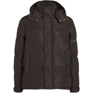 Karl Lagerfeld Tussenjas  donkerbruin