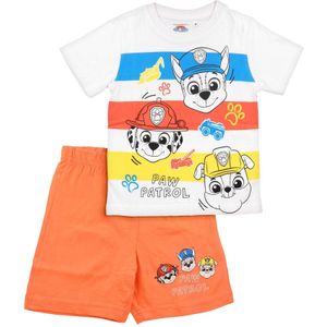 PAW Patrol Nachtkledij 'Paw Patrol'  blauw / oranje / rood / wit