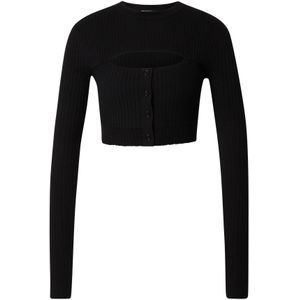 Kendall for ABOUT YOU Trui 'Mary'  zwart