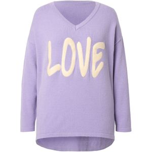 MIAMODA Trui  beige / lavendel