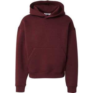 WEEKDAY Sweatshirt 'Simon'  karmijnrood