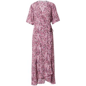 & Other Stories Jurk  pink / wijnrood / wit