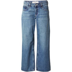HOLLISTER Jeans  blauw denim / rosa / wit