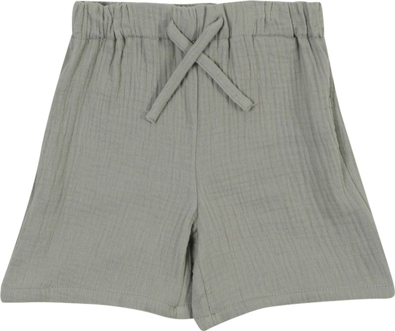 Lil' Atelier - NMMJanu - Broek - Donkergroen - Loosefit