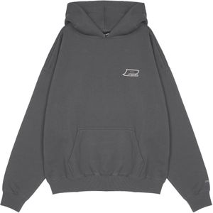 Pegador Sweatshirt 'Fox'  stone grey / wit