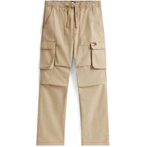 Tommy Jeans Cargobroek 'OTIS'  taupe