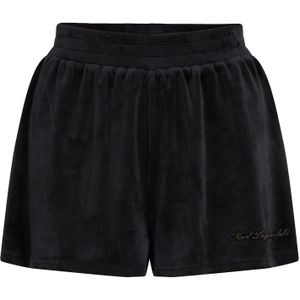 Karl Lagerfeld Broek ' HOTEL'  zwart