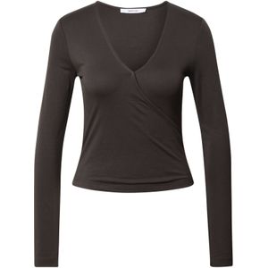 ABOUT YOU Shirt 'Jessa'  antraciet