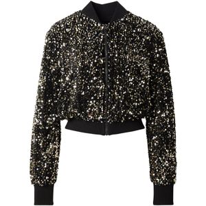 Ted Baker Tussenjas 'SHII'  goud / zwart