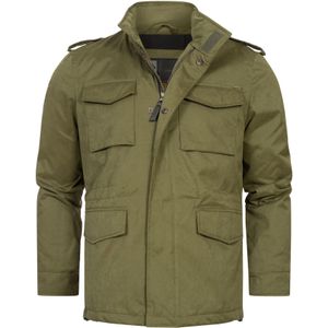 INDICODE JEANS Tussenjas  olijfgroen