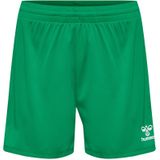 Hummel - hmlESSENTIAL SHORTS WOMAN - Damesshort - Gerecycled Polyester - Regular Pasvorm