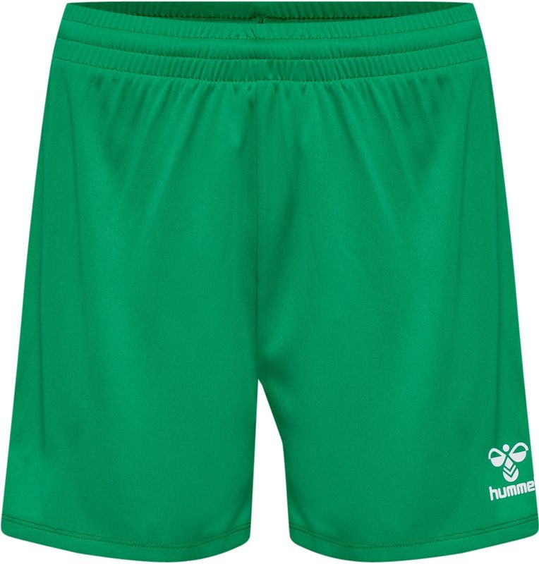 Hummel - hmlESSENTIAL SHORTS WOMAN - Damesshort - Gerecycled Polyester - Regular Pasvorm