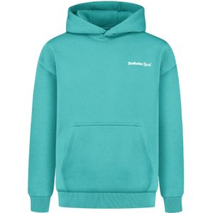 Smilodox Sweatvest 'Fortes'  aqua / wit