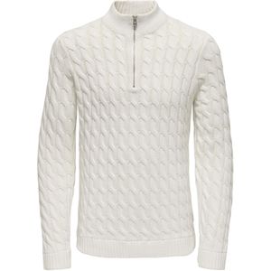 Only & Sons Trui 'ONSKicker'  wit