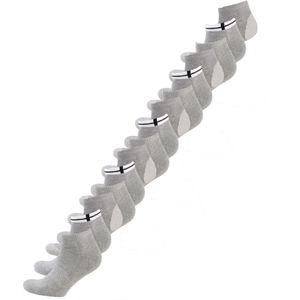 Nur Die Sokken ' Sport und Alltag '  grijs gemêleerd