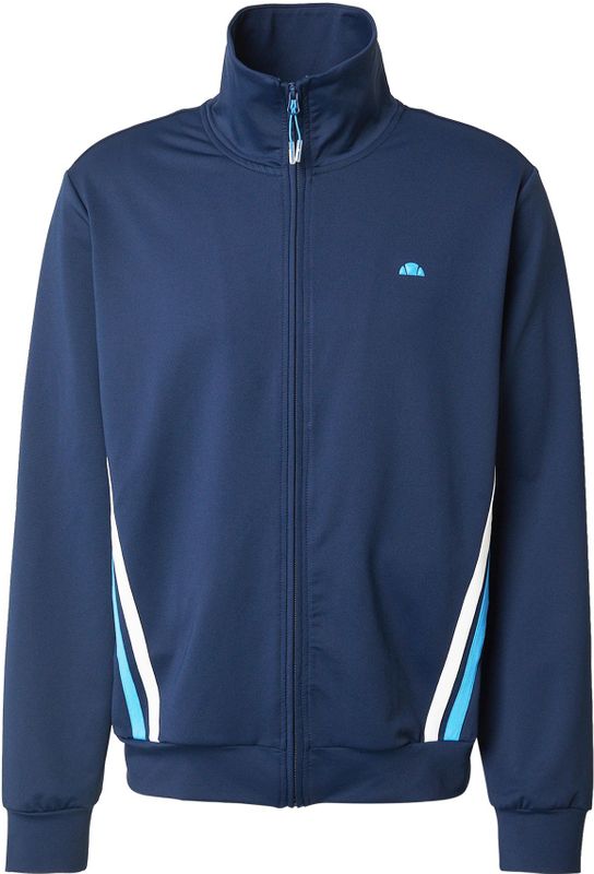 ELLESSE - Sweatvest - Navy - Effen - Lange Mouw