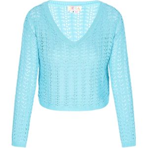 IZIA Trui  hemelsblauw