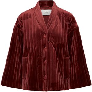 b.young - BYEVENING - Blazer - Donkerrood