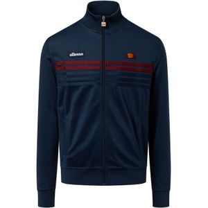ELLESSE Sportsweatvest 'Vicenza'  marine / oranje / rood