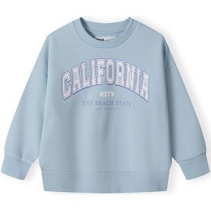 MINOTI Sweatshirt  blauw / lichtblauw / wit