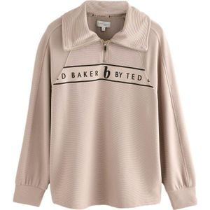 B by Ted Baker Sweatshirt  poederroze / zwart