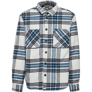 !Solid Overhemd 'Aakon'  blauw / wit