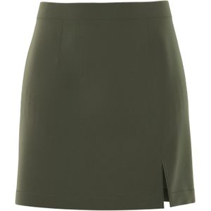 PIECES Rok 'PCBOZZY'  olijfgroen