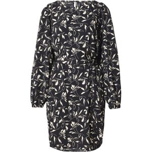 VERO MODA Jurk 'VMLYDIA'  zwart / wit