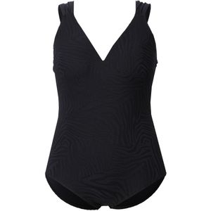 Ulla Popken Badpak  zwart