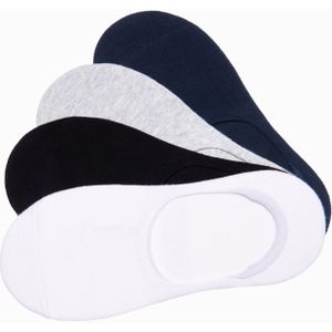 Ombre Enkelsokken 'U156'  navy / lichtgrijs / zwart / wit