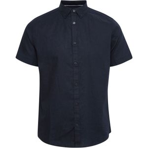 INDICODE JEANS Overhemd 'Hank'  navy