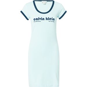 Calvin Klein Jeans Jurk  turquoise / nachtblauw