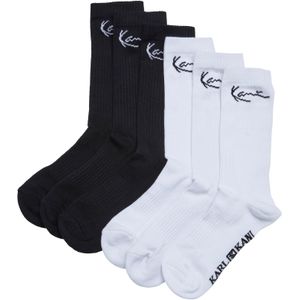 Karl Kani Sokken  zwart / wit