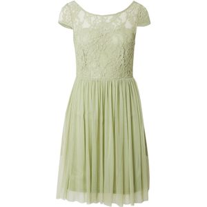 VILA Cocktailjurk 'ULRICANA'  pastelgroen